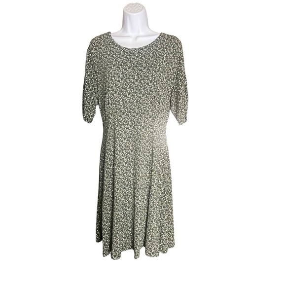 Fat Face Dress Sz 14 Delilah Prairie Butterfly Jersey Midi Grunge CottageCore ☀️ - Picture 1 of 15